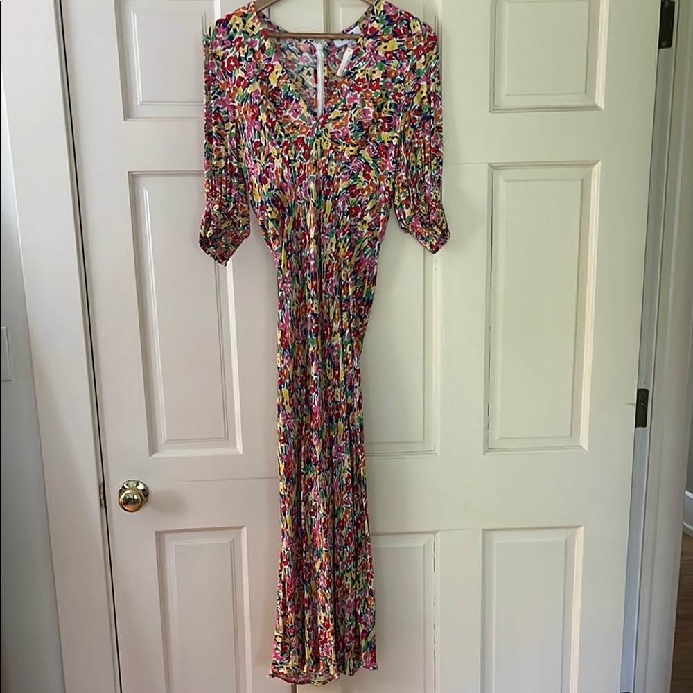 RIXO x Target Floral Midi Dress